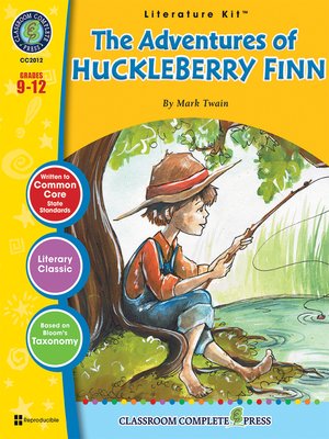 cover image of The Adventures of Huckleberry Finn--Mark Twain